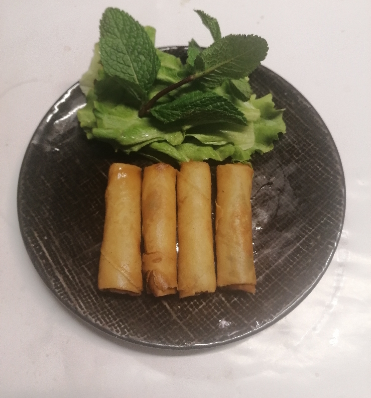 18C Nems aux crevettes 