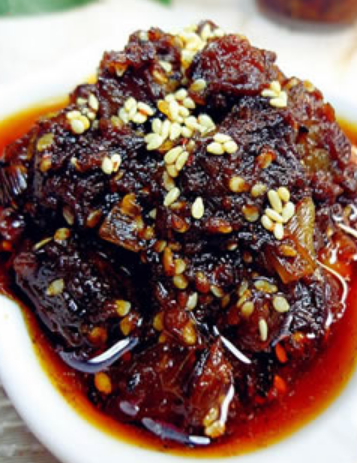 T7 Boeuf Sauce Panang Un peu pimente