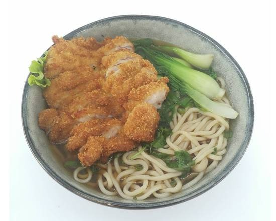 S4. Soupe de nouilles aux poulet croustillantes