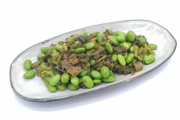 EF2. Haricots et choux marinés