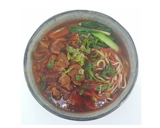 S6. Soupe de nouilles au boeuf pimenté