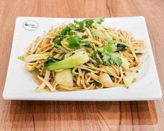 W1. Nouilles Sautées Végan