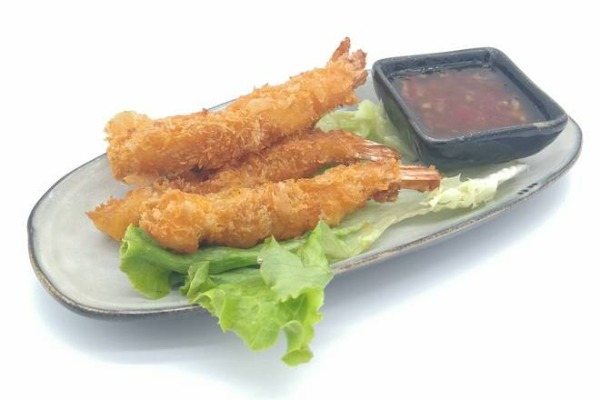 ER10. Crevettes croustillantes (4pcs)