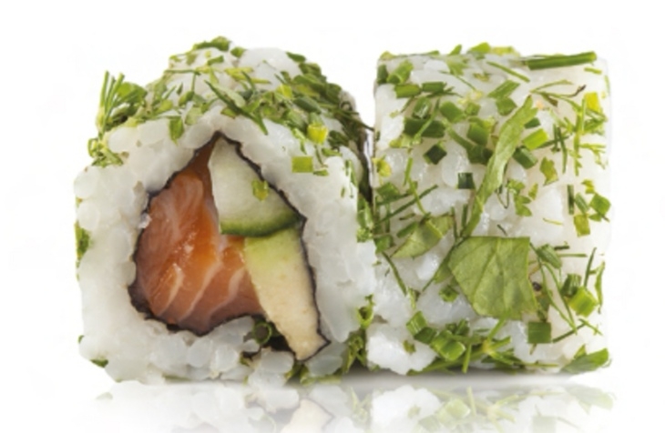 CO2. Saumon avocat