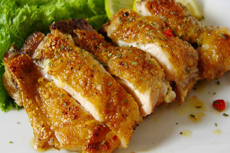 12. Poulet frit