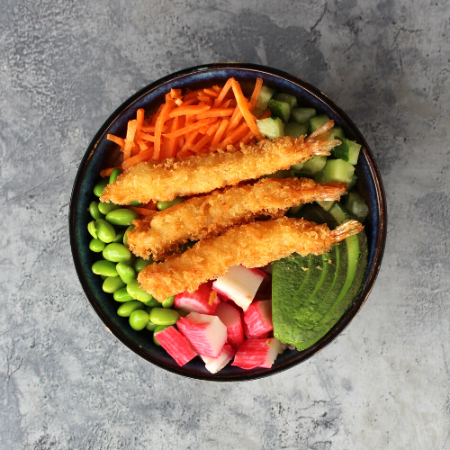 PB4. Poke tempura