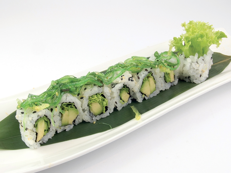 R07. Végétarien roll