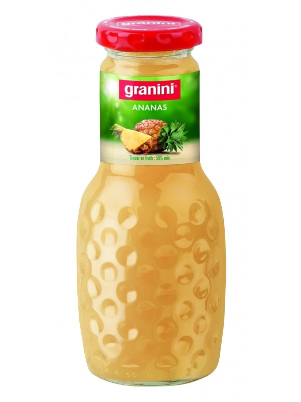 Jus d'ananas 25cl