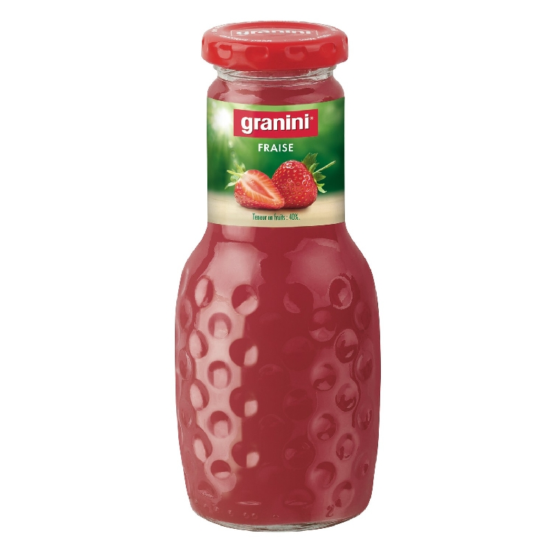 Jus de fraise 25cl