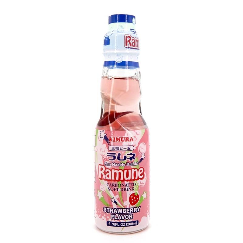Limonade Japanaise fraise 20cl