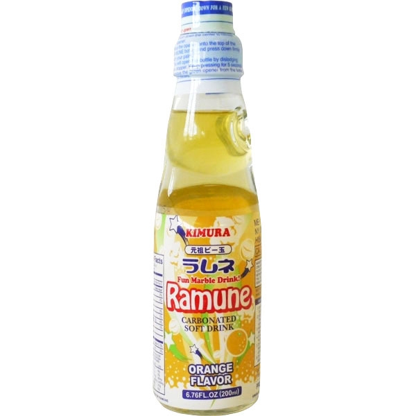 Limonade Japanaise orange 20cl