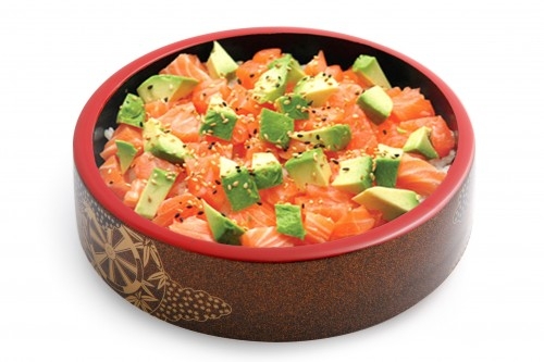 C4. Tartare saumon avocat
