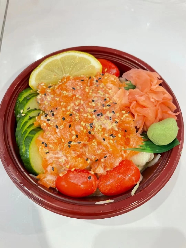 03. Salade de saumon