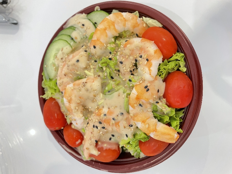 04. Salade de crevettes