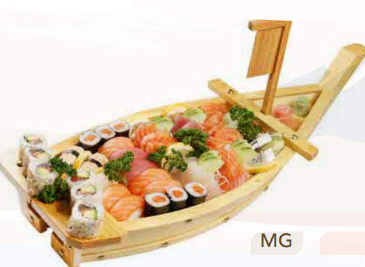 MG. Menu gourmand
