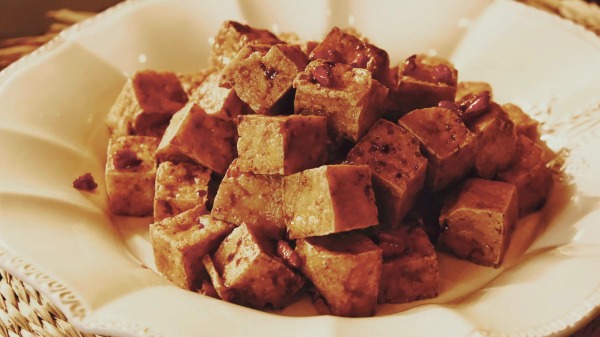 Tofu croustillants