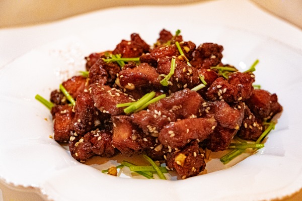 Poulet croustillant Qi Xiang