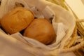 Brioches au sucre brun à la vapeur