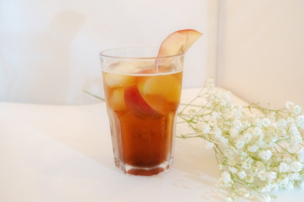 Thé Oolong à la Pêche