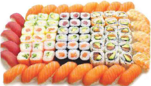 Menu Moshi Famille