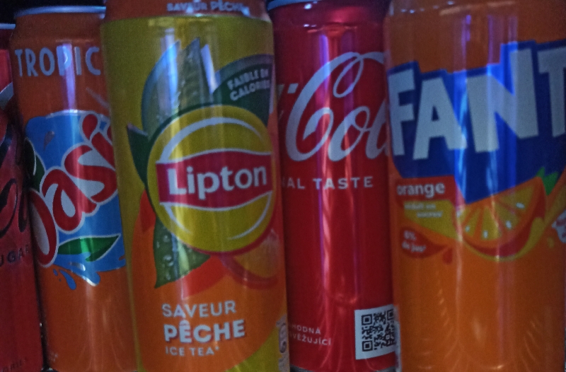 Soda en canette