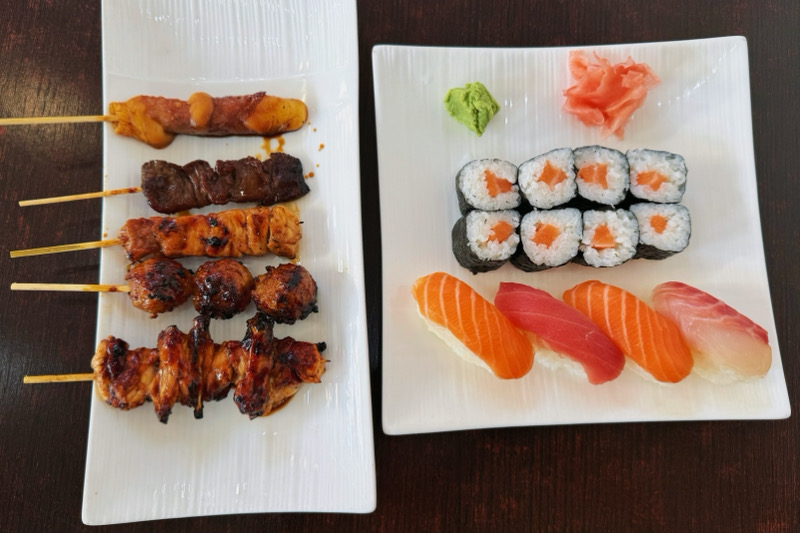 Menu 6 ume