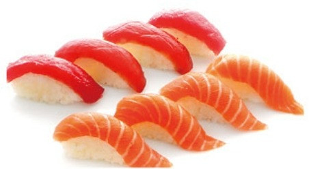 Menu 19 sushi