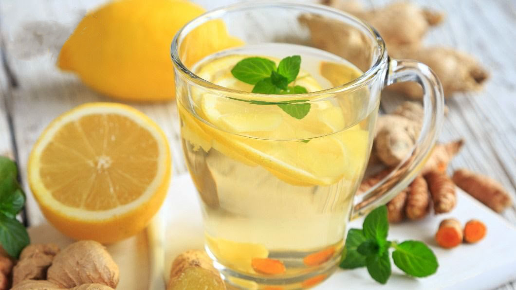 Thé au citron et au gingembre
