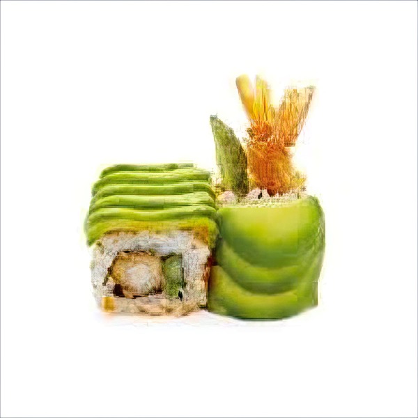 B28. Avocat roll tempura (8 pcs)