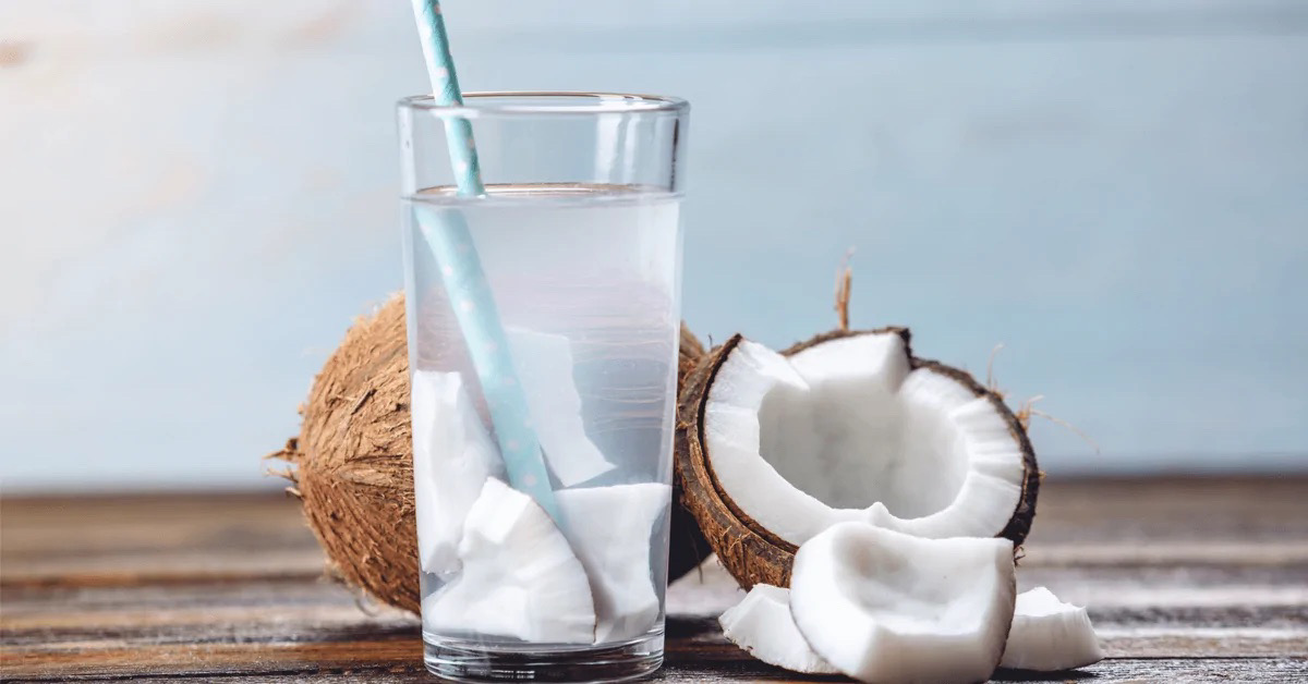 Jus de coco