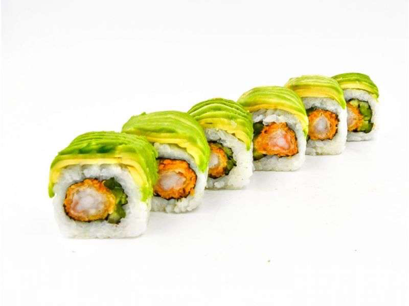 54. Avocat roll tempura 3p
