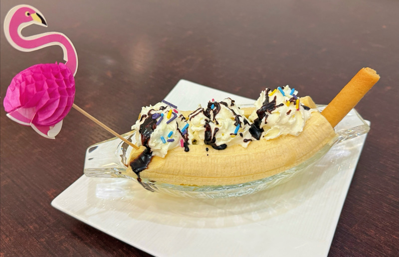 Banana split