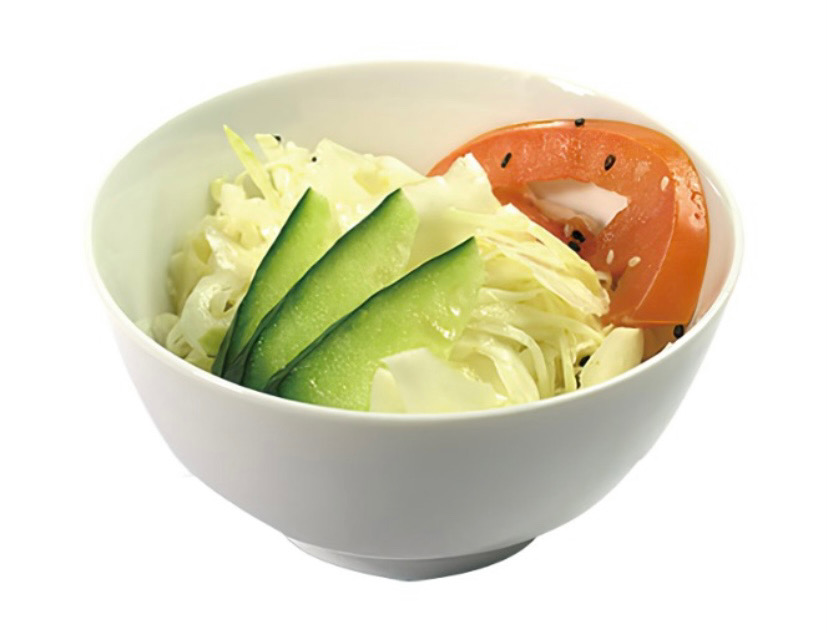 2. Salade japonaise