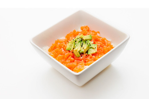 64. Tartare saumon