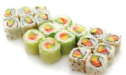 Menu 17 roll