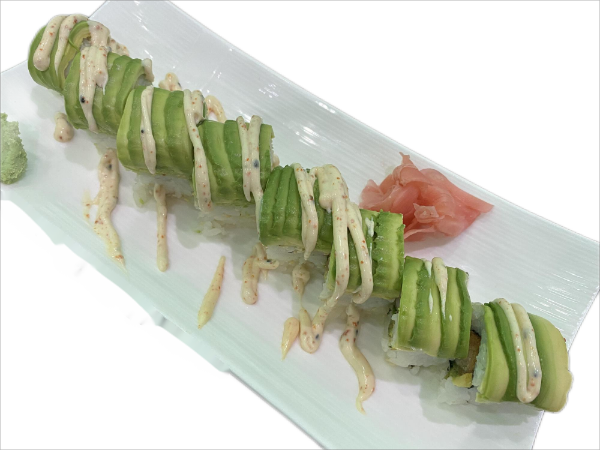 Menu 27 dragon