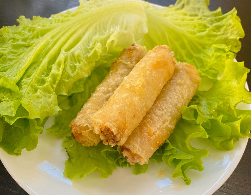 10. Nems au poulet 3p