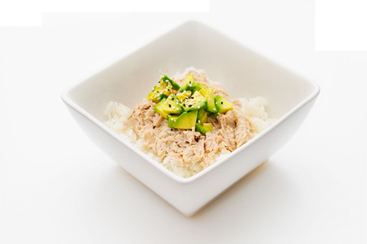 65. Tartare thon cuit