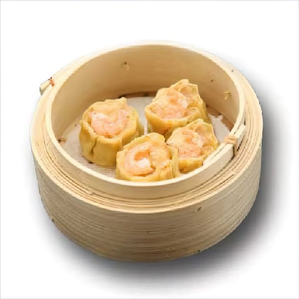 A7. Bouchées de crevettes à la vapeur (4p)