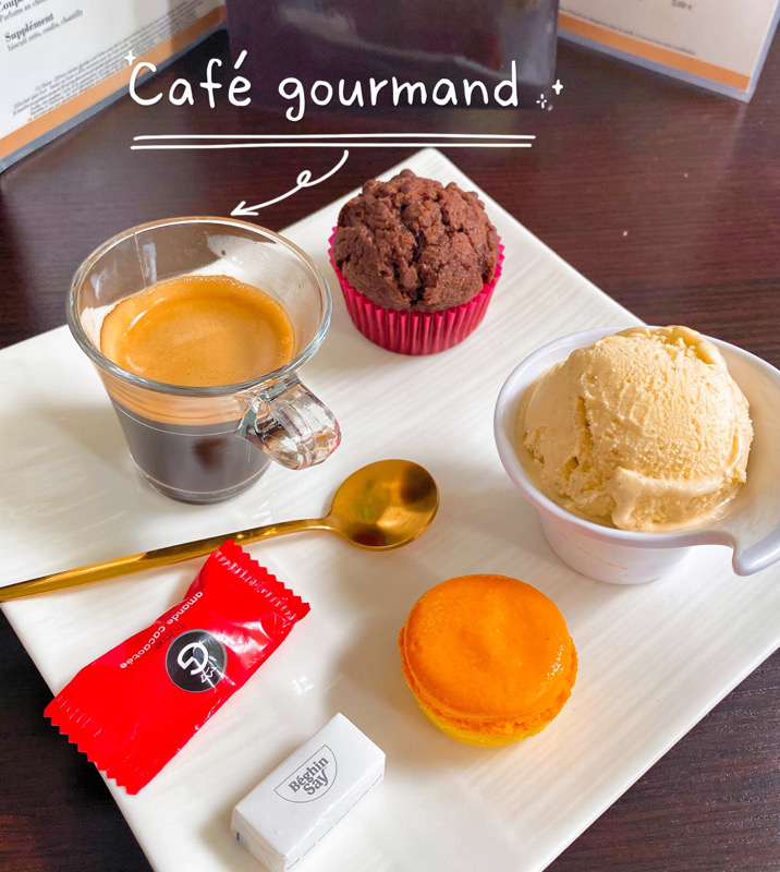Café gouramand