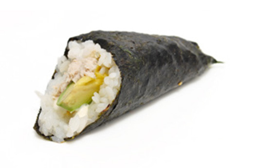 63. Temaki thon cuit avocat