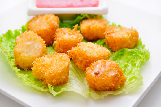 18. Tempura coquilles st-jacques panées 3p