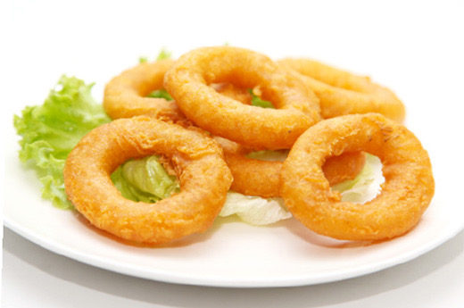 19. Calamars tempura 3p
