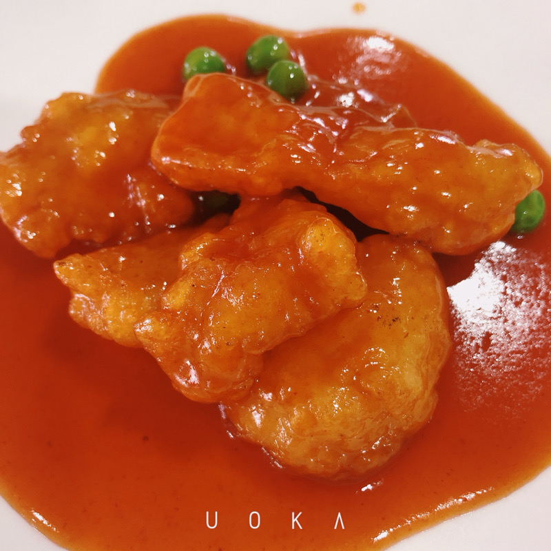 Poissons sautés à la sauce aigre douce