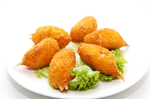 17. Tempura crabe 3p