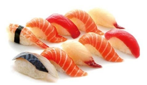 Menu 20 sushi