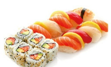 Menu 25 sushi