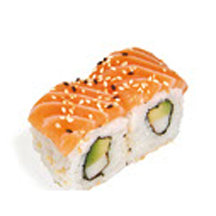 M12 - Maki Royal Avocat Saumon x6