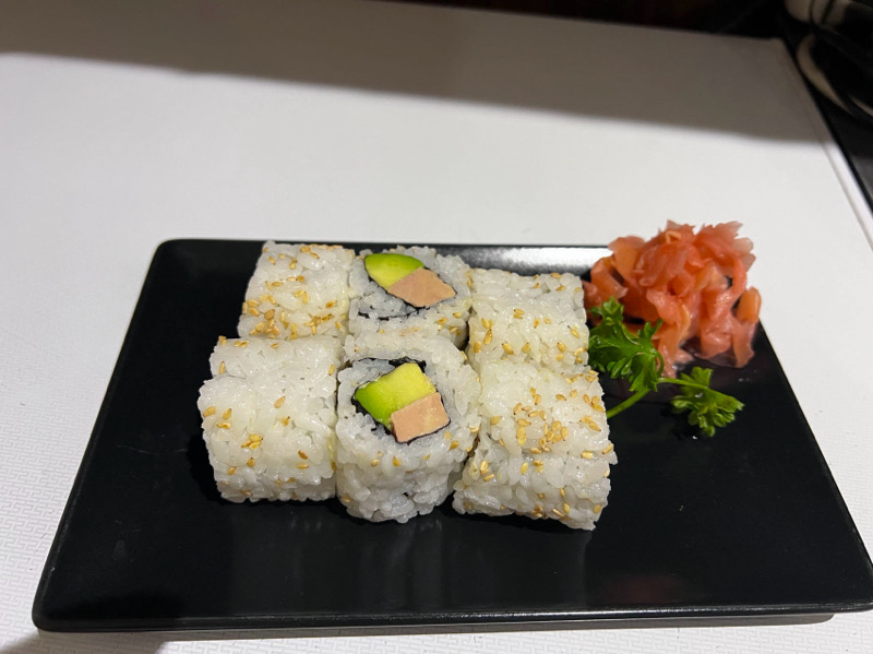M27 california foie gras/avocat