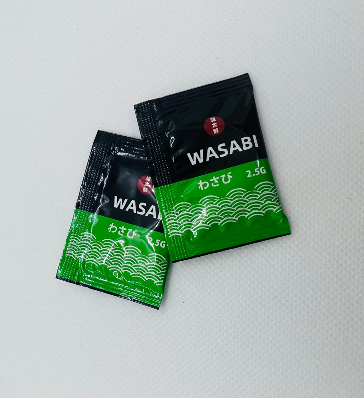 2sache de wasabi